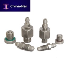Vent screw IVS seriescylindrical headwith hexagonal headspanner