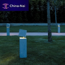 Garden bollard light Breakurbancontemporarysteel