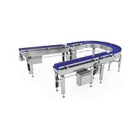 Belt conveyor MCShorizontalcurvedtransport