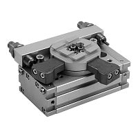 Rotary actuator R3 serieshydraulicrack-and-piniondouble