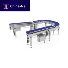 Belt conveyor MCShorizontalcurvedtransport