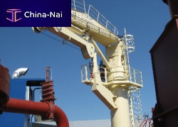 Ship crane CHSfor decksfolding