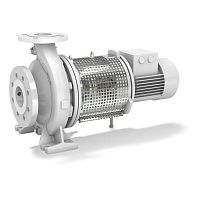 Centrifugal with volute pump Etabloc SYTfor wastewaterfor hot waterwith electric motor