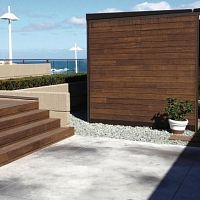 Panel cladding X-TREME®bambooFSC certifiedgrooved