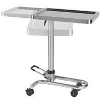 Stainless steel instrument table CSOP