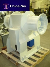 Hydraulic capstan for shipsstainless steel base