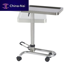 Stainless steel instrument table CSOP