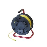 Cable reel REELECOhand cranktransportable1 wire