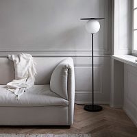 Floor-standing lamp PARIS NIGHTSmetalglasscontemporary