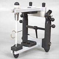 Non-arcon dental articulator MENFIX HMwith magnetic mounting system