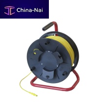 Cable reel REELECOhand cranktransportable1 wire