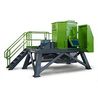 Metal recycling plant MC 180WEEEtirefor cans