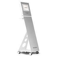 Muscle electrical stimulation body contouring unit X-TONEtrolley-mounted