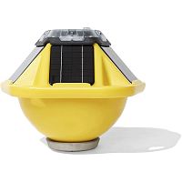 Weather buoy SPOT-30000Rhigh seasyellowwith LED light