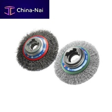 Saucer brush CO90 XLKcleaningfor grinding processesstainless steel