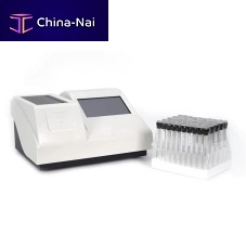 Automatic ESR analyzer for clinical diagnosticwith barcode readerwith touch screen