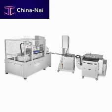 Cold cut dicer for fishstainless steelfor continuous operation
