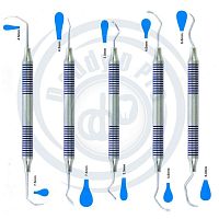 Double-ended dental elevator DDP-D5 series