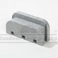 Hollow concrete block OBfor buildinginsulatedstone look