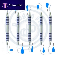 Double-ended dental elevator DDP-D5 series
