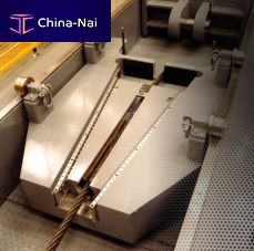 Traction testing wedge grip