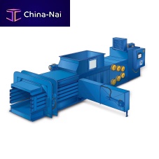 Horizontal baling press EO top-loadingfor paperfor waste