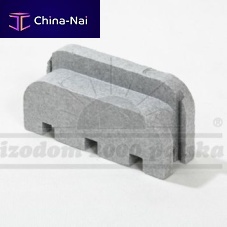 Hollow concrete block OBfor buildinginsulatedstone look