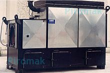 Hot water boiler A/Rbiogas