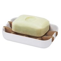 Bamboo fiber soap dish ZEN : LH40W8