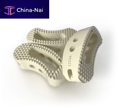 Thoraco-lumbar interbody fusion cage 317 series TLIFtransforaminalPEEK