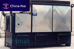 Hot water boiler A/Rbiogas