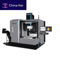 3-axis CNC machining center BX 40ihorizontaldouble-columnHSK-63-A
