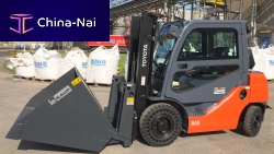 Standard bucket T184for forklift trucks
