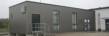 Modular building OP MODULE HT OP FUTUREtemporarytrailerablesteel
