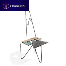 Traditional chair SE1outdoorindoorgold plated