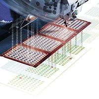 Inspection mapping system E142wafer