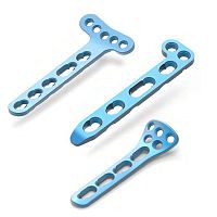 Radius compression plate RadLock proximaldistallocking