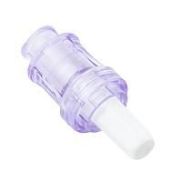 Straight infusion connector IV series