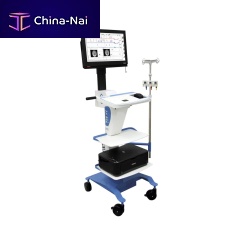 Computer-based urodynamic system Hermeson casterswith printerwith wireless connection