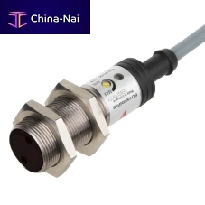 Diffuse reflective photoelectric sensor EO1804NPAScylindricalinfraredIP67