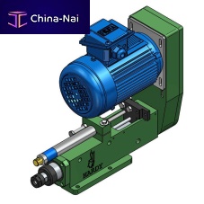 Electro-hydraulic drilling unit SD3-ER16self-feedmulti-spindle