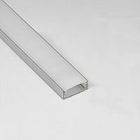 Surface mounted lighting profile 8X17built-inwall-mountedceiling
