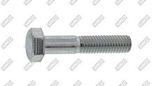 Threaded bolt with hexagonal head