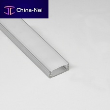 Surface mounted lighting profile 8X17built-inwall-mountedceiling