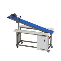 Belt conveyor RheoPan WorkBelttransferdoughfor the food industry