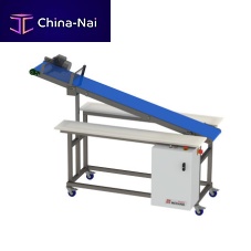 Belt conveyor RheoPan WorkBelttransferdoughfor the food industry