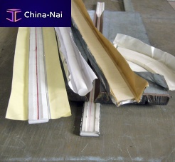 Ceramic backing material for welding LATT