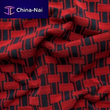 Upholstery fabric ZADE geometric patterncottonviscose