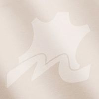 Aircraft cabin upholstery leather Milk C500021naturalplain