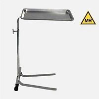 Stainless steel instrument table HO-M04aluminium
